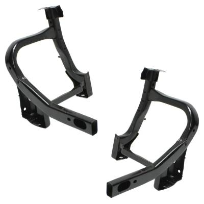 Rareelectrical - New Front Left And Front Right Bumper Bracket Compatible With Jeep Patriot 75Th Anniversary Patriot - Image 3