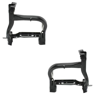 Rareelectrical - New Front Left And Front Right Bumper Bracket Compatible With Jeep Patriot Latitude X Patriot 75Th - Image 4