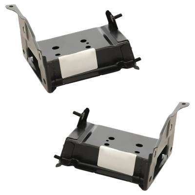 Rareelectrical - New Front Left And Front Right Bumper Bracket Compatible With Nissan Juke Sl Juke Sv 2011-2017 By - Image 5