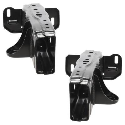 Rareelectrical - New Front Left And Front Right Bumper Bracket Compatible With Ford F-150 Stx 8 Cyl 4.6L F-150 Fx2 8 - Image 8