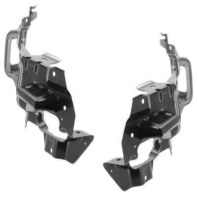 Rareelectrical - New Front Left And Front Right Bumper Bracket Compatible With Gmc Sierra 1500 Slt 8 Cyl 5.3L Sierra - Image 3