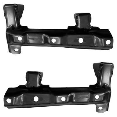 New Front Left And Front Right Bumper Bracket Compatible With Honda Hr-V Sport 4 Cyl 2.0L Hr-V Lx 4