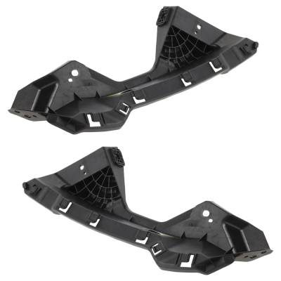 Rareelectrical - New OEM Replacement Front Left And Front Right Bumper Bracket Compatible With Honda Cr-V Ex-L 4 Cyl - Image 2