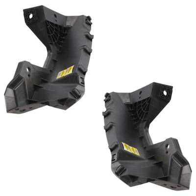 Rareelectrical - New OEM Replacement Front Left And Front Right Bumper Bracket Compatible With Honda Cr-V Ex-L 4 Cyl - Image 3