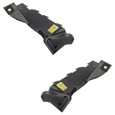 Rareelectrical - New OEM Replacement Front Left And Front Right Bumper Bracket Compatible With Honda Cr-V Ex-L 4 Cyl - Image 4