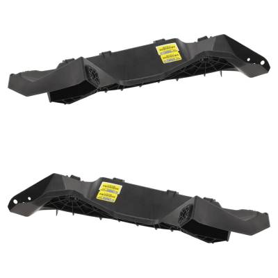 Rareelectrical - New OEM Replacement Front Left And Front Right Bumper Bracket Compatible With Honda Cr-V Ex-L 4 Cyl - Image 6