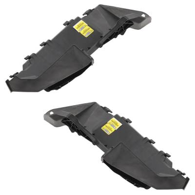 Rareelectrical - New OEM Replacement Front Left And Front Right Bumper Bracket Compatible With Honda Cr-V Ex-L 4 Cyl - Image 7