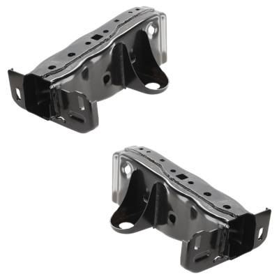New Front Left And Front Right Bumper Bracket Compatible With Ford F-150 Fx2 6 Cyl 3.5L F-150 Xl 8