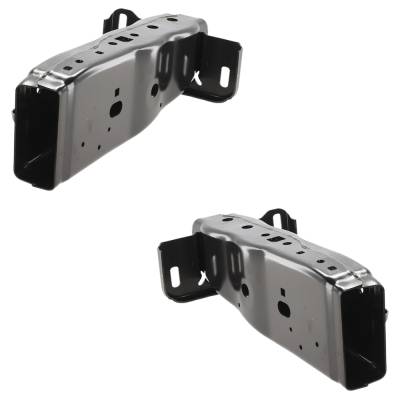 Rareelectrical - New Front Left And Front Right Bumper Bracket Compatible With Ford F-150 Fx2 6 Cyl 3.5L F-150 Xl 8 - Image 7
