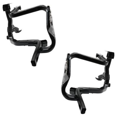 Rareelectrical - New Front Left And Front Right Bumper Bracket Compatible With Jeep Compass Latitude 4 Cyl 2.0L - Image 3