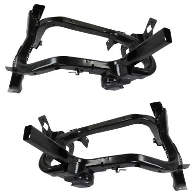 Rareelectrical - New Front Left And Front Right Bumper Bracket Compatible With Jeep Compass Latitude 4 Cyl 2.0L - Image 6