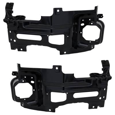 Rareelectrical - Front Left And Front Right Bumper Bracket Compatible With Chevrolet Silverado 3500 Hd Wt 8 Cyl 6.0L - Image 2