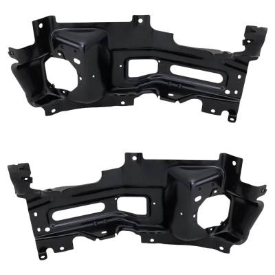Rareelectrical - Front Left And Front Right Bumper Bracket Compatible With Chevrolet Silverado 2500 Hd Lt 8 Cyl 6.0L - Image 4