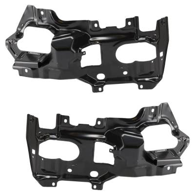 New Front Left And Front Right Bumper Bracket Compatible With Gmc Sierra 1500 Slt 8 Cyl 6.2L Sierra