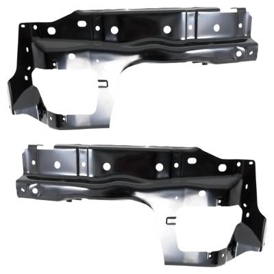 Rareelectrical - OEM Grade Front Left Outer And Front Right Outer Bumper Bracket Compatible With Gmc Sierra 1500 At4x - Image 2