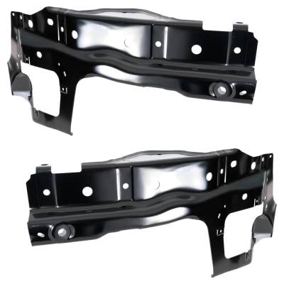 Rareelectrical - OEM Grade Front Left Outer And Front Right Outer Bumper Bracket Compatible With Gmc Sierra 1500 At4x - Image 3