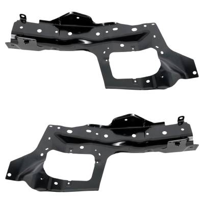 Rareelectrical - OEM Grade Front Left Outer And Front Right Outer Bumper Bracket Compatible With Gmc Sierra 1500 At4x - Image 4