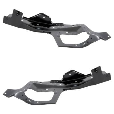 Rareelectrical - OEM Grade Front Left Outer And Front Right Outer Bumper Bracket Compatible With Gmc Sierra 1500 At4x - Image 5