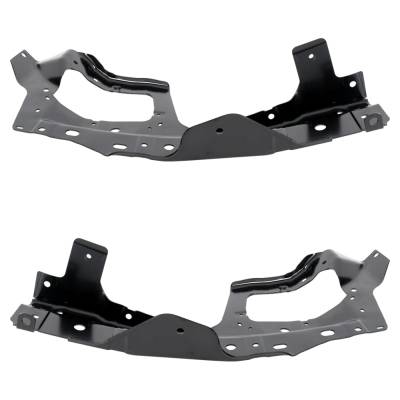 Rareelectrical - OEM Grade Front Left Outer And Front Right Outer Bumper Bracket Compatible With Gmc Sierra 1500 At4x - Image 6