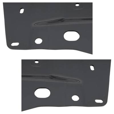 Rareelectrical - OEM Grade Front Left Outer And Front Right Outer Bumper Bracket Compatible With Gmc Sierra 1500 At4x - Image 7