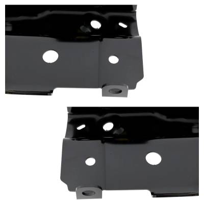Rareelectrical - OEM Grade Front Left Outer And Front Right Outer Bumper Bracket Compatible With Gmc Sierra 1500 At4x - Image 8