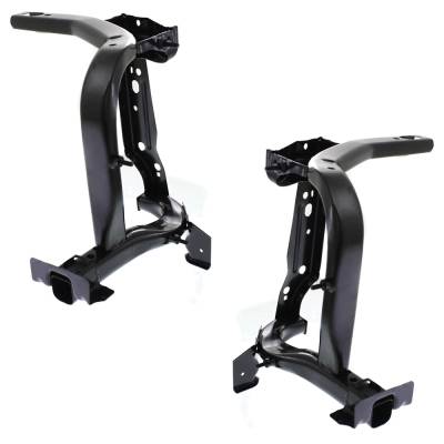 Rareelectrical - New Front Left And Front Right Bumper Bracket Compatible With Jeep Compass Base Compass Limited - Image 3