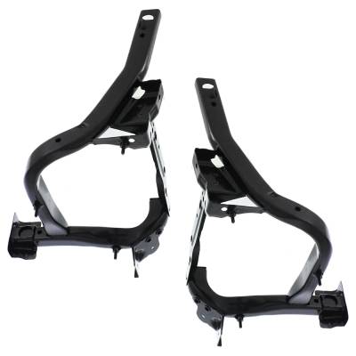 Rareelectrical - New Front Left And Front Right Bumper Bracket Compatible With Jeep Compass Base Compass Limited - Image 4