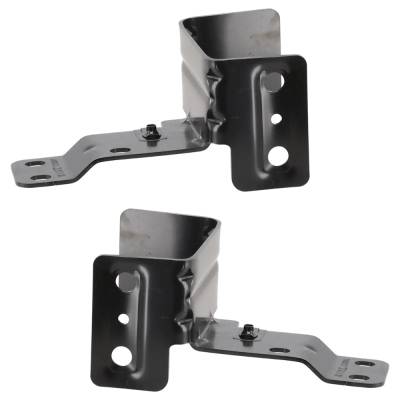 Rareelectrical - New OEM Replacement Rear Left And Rear Right Bumper Bracket Compatible With Ford Bronco Heritage - Image 3