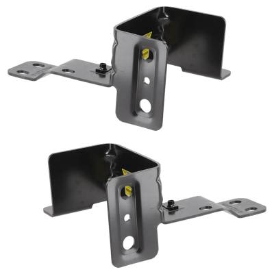 Rareelectrical - New OEM Replacement Rear Left And Rear Right Bumper Bracket Compatible With Ford Bronco Heritage - Image 4