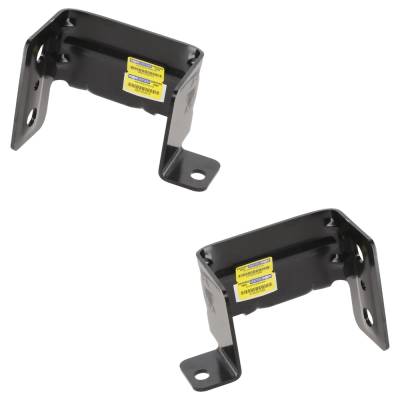 Rareelectrical - New OEM Replacement Rear Left And Rear Right Bumper Bracket Compatible With Ford Bronco Badlands - Image 6