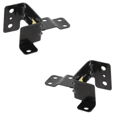 Rareelectrical - New OEM Replacement Rear Left And Rear Right Bumper Bracket Compatible With Ford Bronco Base Bronco - Image 7