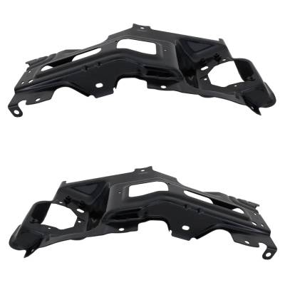 Rareelectrical - Front Left And Front Right Bumper Bracket Compatible With Chevrolet Silverado 2500 Hd Lt 8 Cyl 6.6L - Image 6