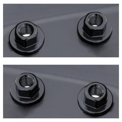 Rareelectrical - Front Left And Front Right Bumper Bracket Compatible With Chevrolet Silverado 2500 Hd Lt 8 Cyl 6.6L - Image 7
