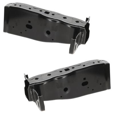 Rareelectrical - New Front Left And Front Right Bumper Bracket Compatible With Ford F-150 Stx 6 Cyl 3.7L F-150 Fx4 8 - Image 5