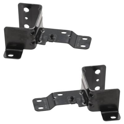Rareelectrical - New OEM Replacement Rear Left And Rear Right Bumper Bracket Compatible With Ford Bronco Big Bend - Image 8