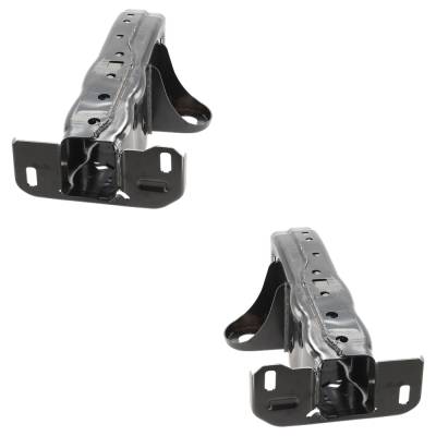 Rareelectrical - New Front Left And Front Right Bumper Bracket Compatible With Ford F-150 Xlt 8 Cyl 6.2L F-150 Xl 8 - Image 3