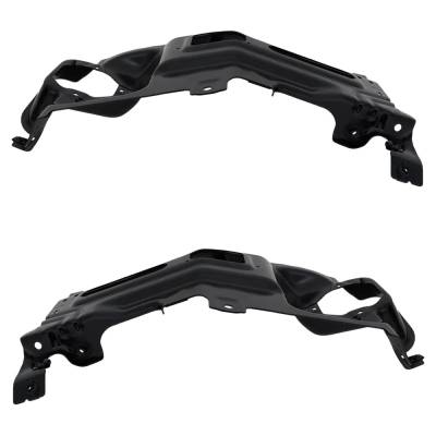 Rareelectrical - New Front Left And Front Right Bumper Bracket Compatible With Chevrolet Silverado 3500 Hd Ltz 8 Cyl - Image 5