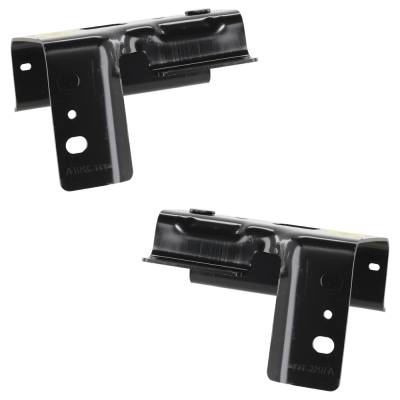 Rareelectrical - New Rear Left And Rear Right Bumper Bracket Compatible With Ford Bronco Big Bend Bronco Heritage - Image 6