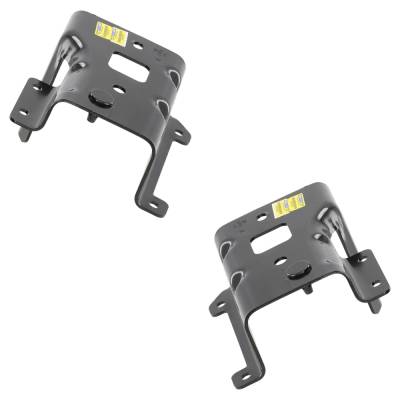 Rareelectrical - New Rear Left And Rear Right Bumper Bracket Compatible With Ford Bronco Base Bronco Big Bend - Image 3
