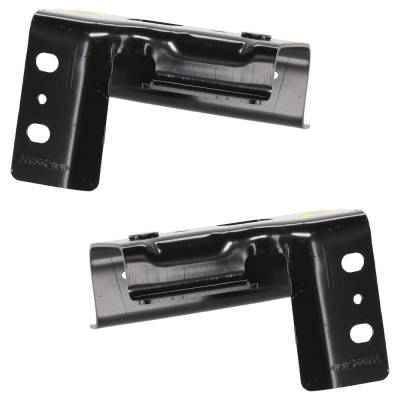 Rareelectrical - New Rear Left And Rear Right Bumper Bracket Compatible With Ford Bronco Base Bronco Big Bend - Image 5
