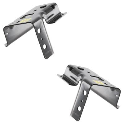 Rareelectrical - New Rear Left And Rear Right Bumper Bracket Compatible With Ford Bronco Base Bronco Big Bend - Image 7