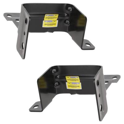 Rareelectrical - New Replacement Rear Left And Rear Right Bumper Bracket Compatible With Ford Bronco Heritage Limited - Image 5