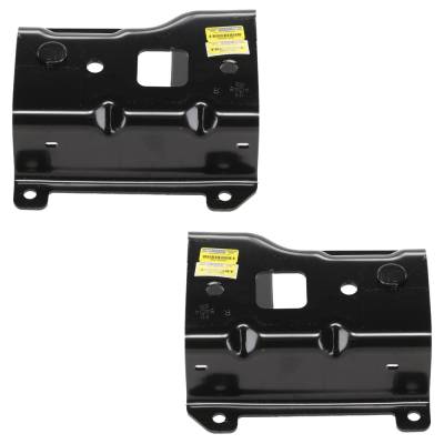 Rareelectrical - New Rear Left And Rear Right Bumper Bracket Compatible With Ford Bronco Big Bend Bronco Base - Image 1