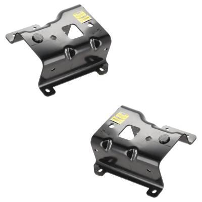 Rareelectrical - New Rear Left And Rear Right Bumper Bracket Compatible With Ford Bronco Big Bend Bronco Base - Image 2