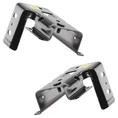 Rareelectrical - New Rear Left And Rear Right Bumper Bracket Compatible With Ford Bronco Big Bend Bronco Base - Image 4