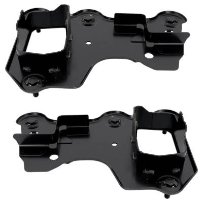 Rareelectrical - New Front Left And Front Right Bumper Bracket Compatible With Ford Lincoln Bronco Sport Outer Banks - Image 5