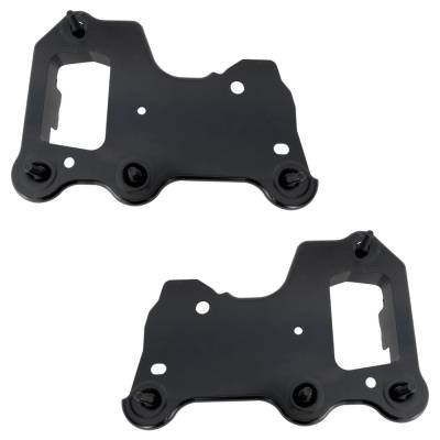 Rareelectrical - New Front Left And Front Right Bumper Bracket Compatible With Ford Lincoln Escape Sel Plug-In Hybrid - Image 4