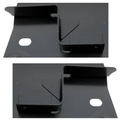 Rareelectrical - New Front Left And Front Right Bumper Bracket Compatible With Ford Lincoln Bronco Sport Big Bend 3 - Image 8