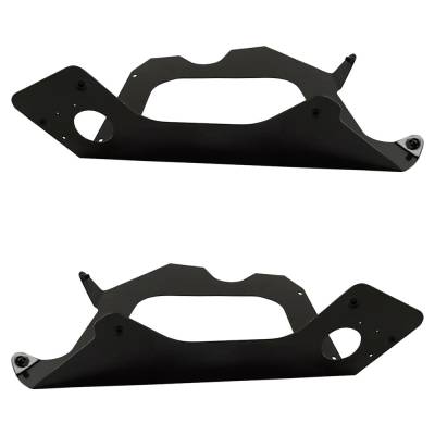 Rareelectrical - New Front Left And Front Right Bumper Bracket Compatible With Freightliner Century Class Cst120 6 - Image 4