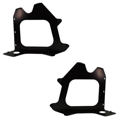 New Front Left And Front Right Bumper Bracket Compatible With Freightliner Century Class Cst112 6